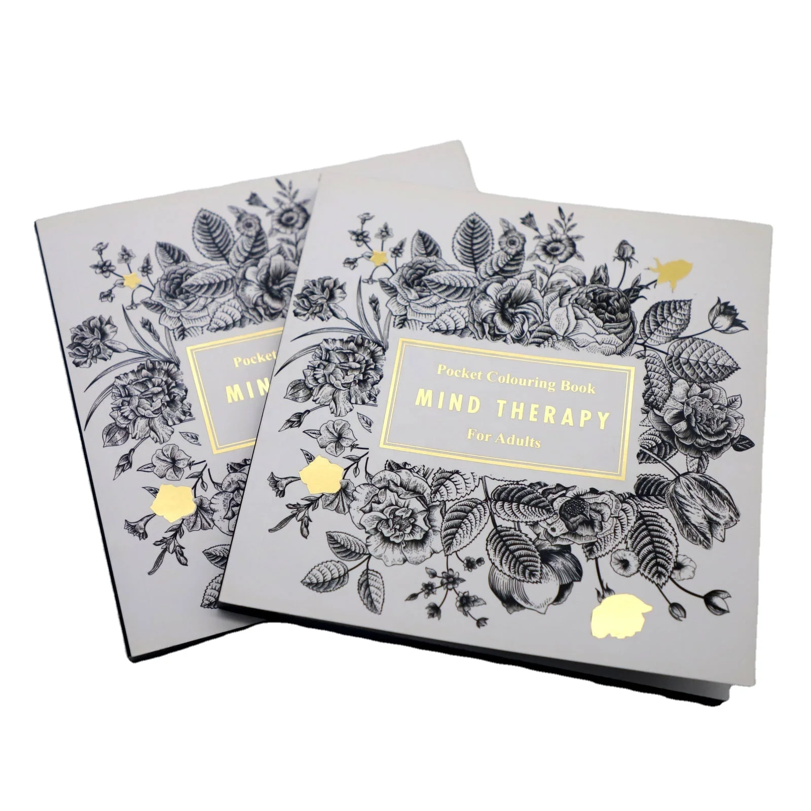 High quality custom picture coloring painting drawing book printing for adult and children