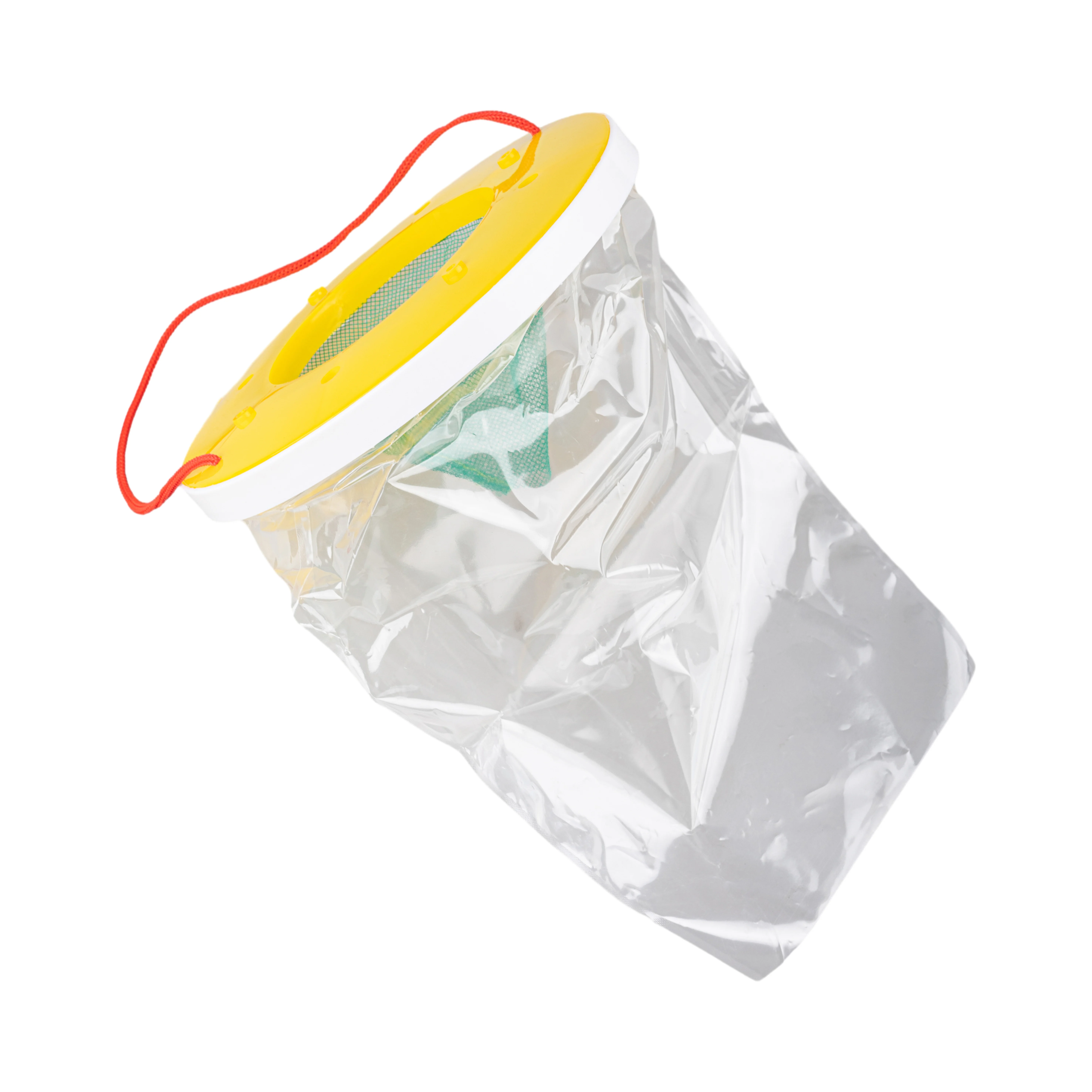 Outdoor Non-toxic Fly Trap Fly Catcher Insect Trap No-toxic Hanging Bait Bag For Outdoor Farm Garden