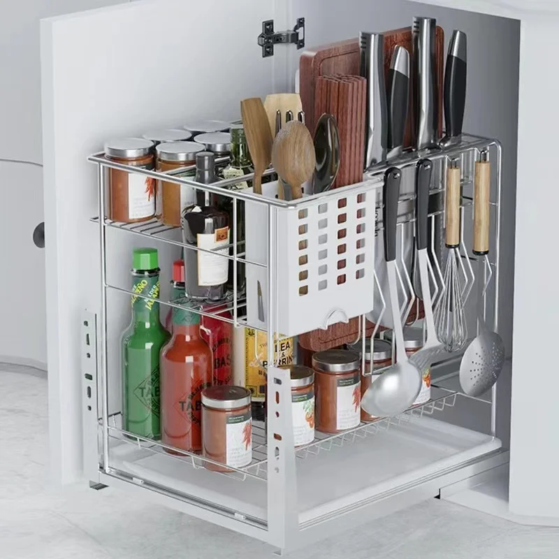 Hot Popular Household Chrome Plating Anti Static Storage Stainless Steel Wire Mesh Shelving Organizer Rack