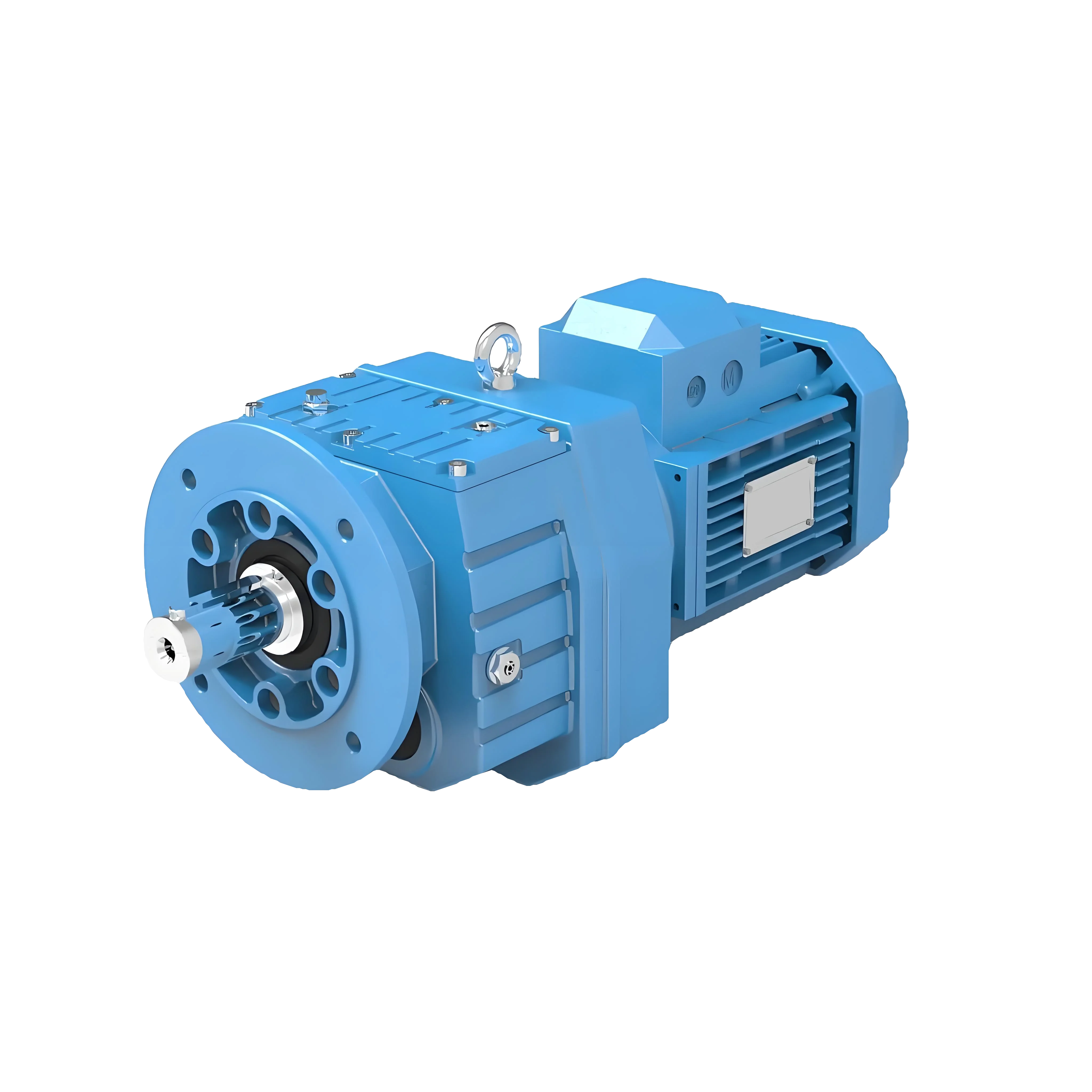 Electric motor in line helical gearbox\/ speed reducer reduction gearbox