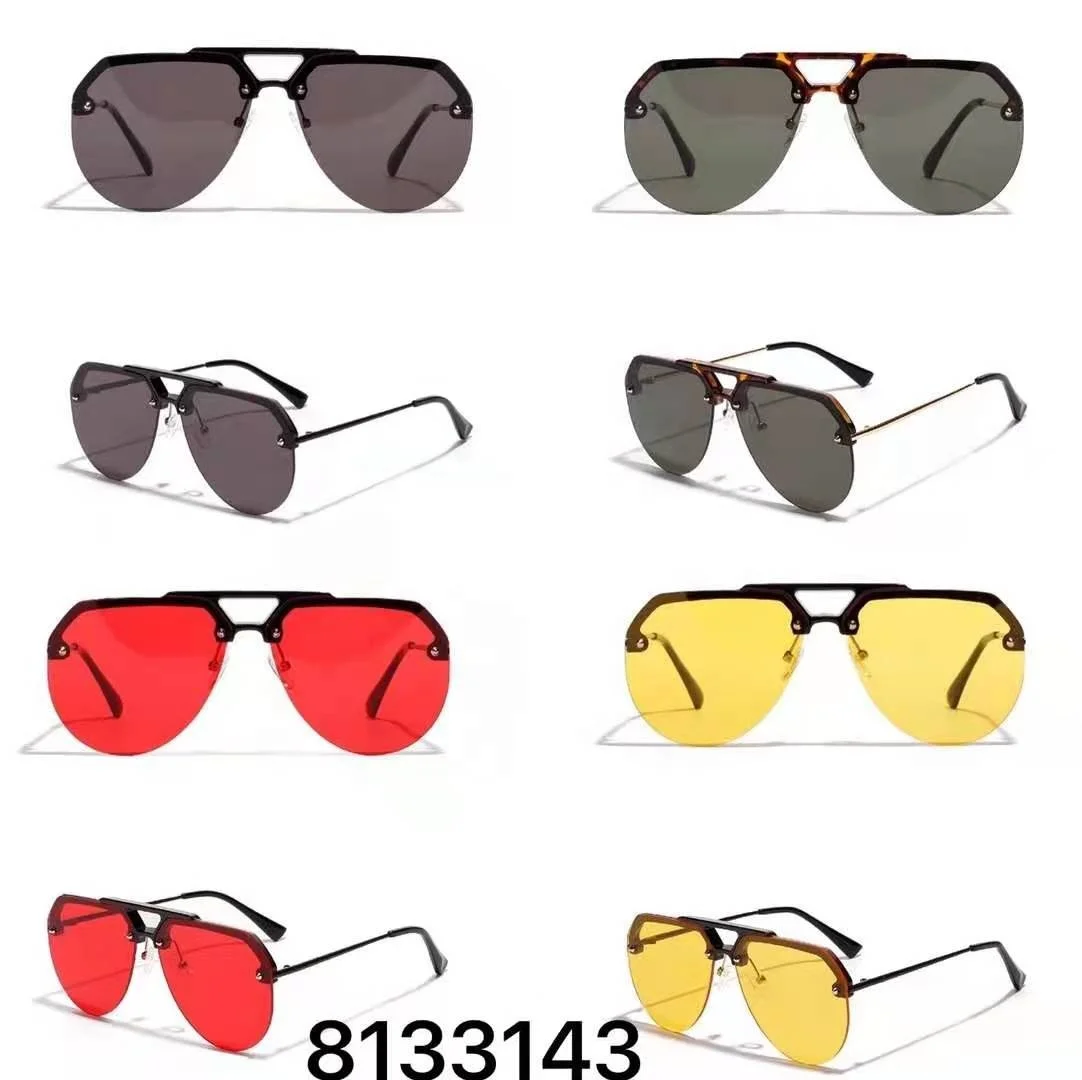 
2020 Polarized night vision car driving glasses anti-glare rimless sunglasses men sourcing buying agency 