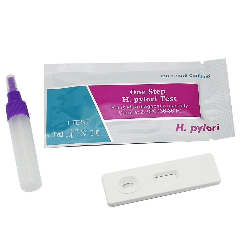 Medical Supplies Helicobacter Pylori Antibody Rapid Test Kit HP-Ag Test