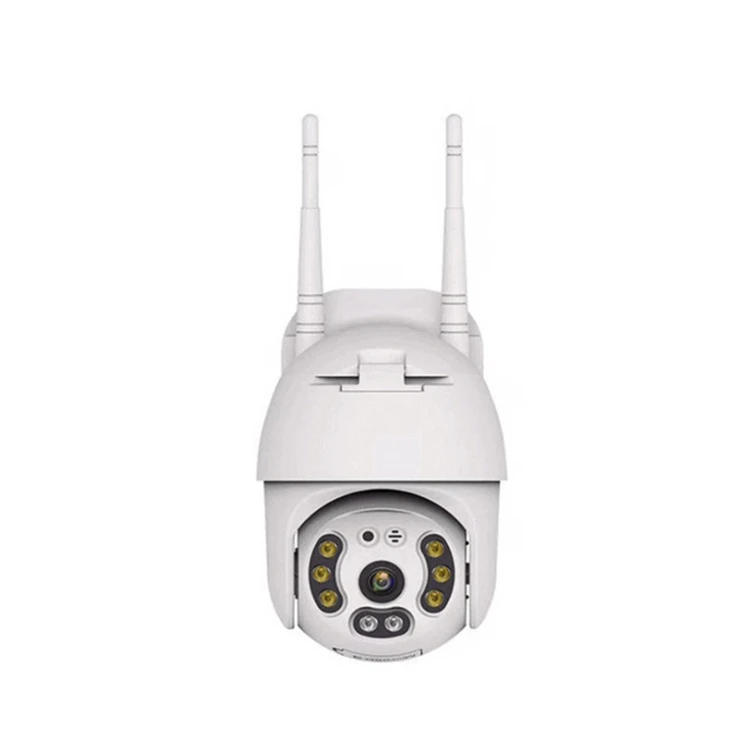 Jianvision auto tracking hd clear audio talking with mobile ip siren light 4 leds 360 eyes two way wireless ip camera ptz mini