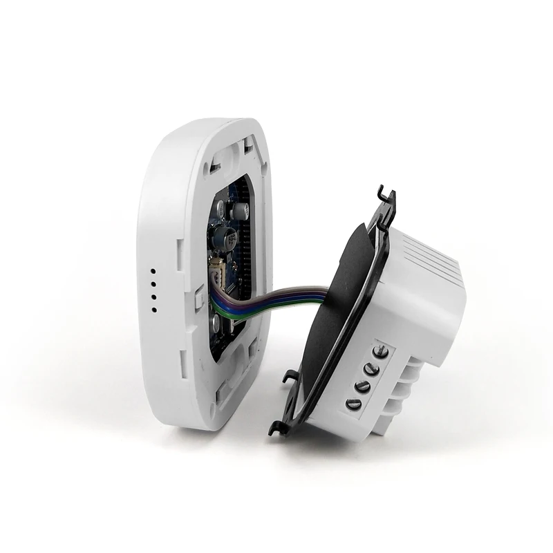 H311 Tuya Wifi Control Thermostat t3A/16A Voice Control Price Heat with Factory Price Smart Thermostat US with Child Lock