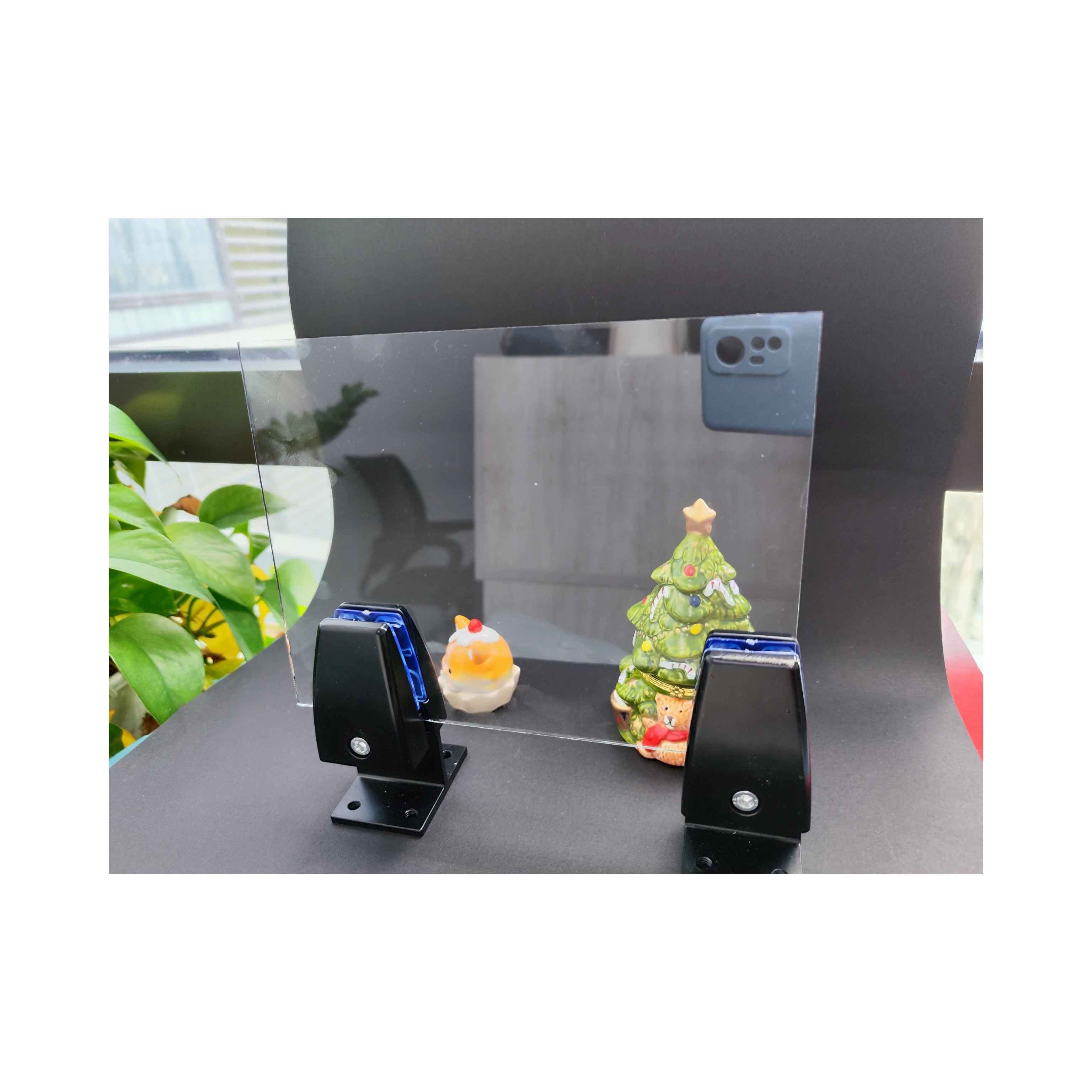 Low Reflection Glass UV70 2mm UV-Blocking Anti-Reflective Glass AR Coated Glass for Solar Panels