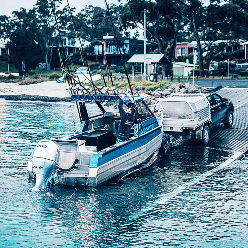 6.2m/20ft craft aluminum fishing boat /Deep V bottom Outboard Speed Boat with CE certificate