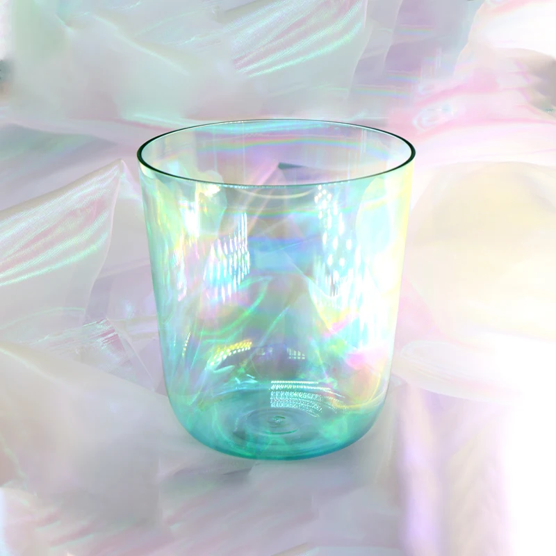 Clear Crystal Singing Bowl For Music And Meditation Sound Bath Crystal Singing Bells Healing Singing Alchemy Bowls Bol