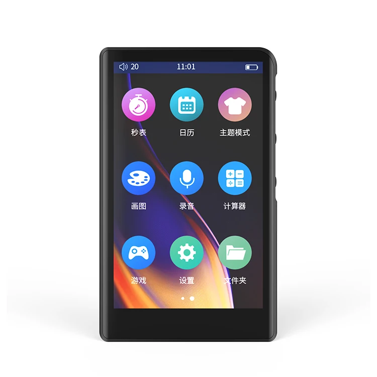 Ruizu H9 Promotions Portable Radio Card For Running 3.8 Inch IPS Touch Screen Mp4 Songs Free Download Music Player