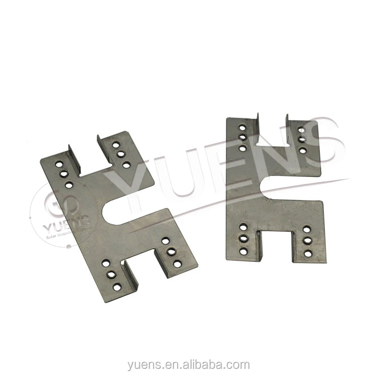 Yuens solar earthing grounding washer solar PV installation conductive ground washer easy  grounding washer