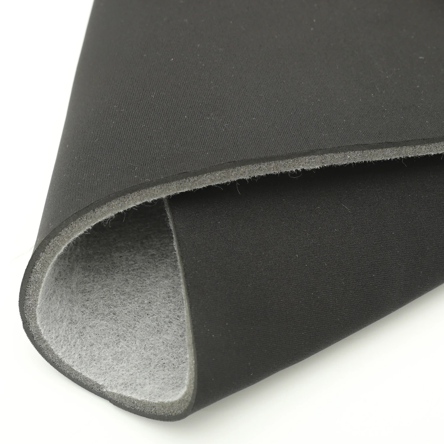 Customization Knitted Fabric SBR Composite Sponge Non Woven Fabric For Car Interior Luggage Protective Gear