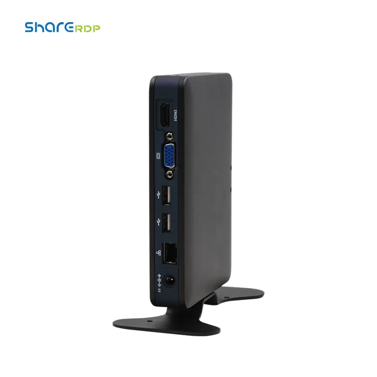 Shenzhen Zero Client Cheap Thin Client USB VGA LAN FL700N RK3288 quad-core Cortex-A17 processor Zero Client For Lab School
