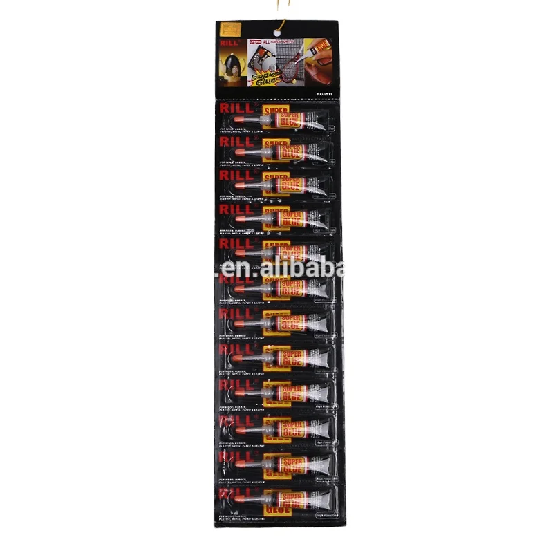 original net 1.5g super glue with blister card