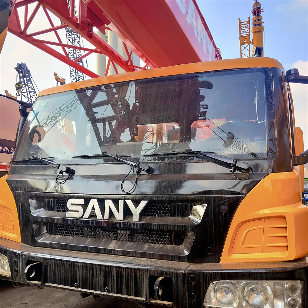 sany 25 ton STC250H used hydraulic truck crane