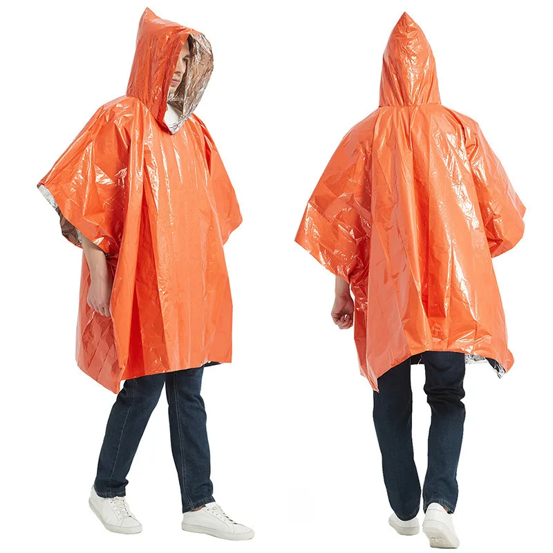 Factory Wholesale custom logo adult reusable heavy duty rain gear ponchos wholesale ponchos rain waterproof