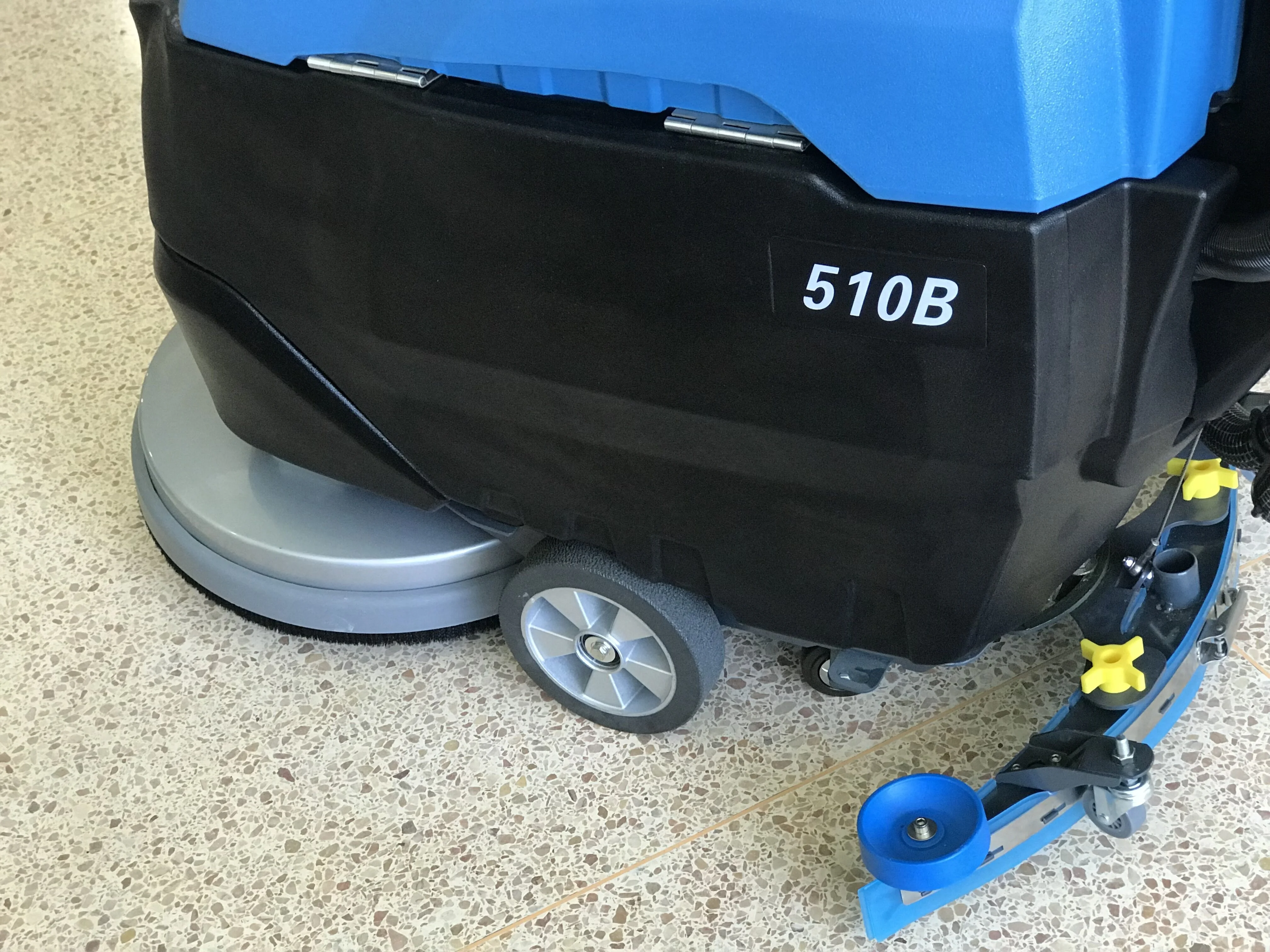 
MLEE510B Walk Behind Marble Tiles Cement Floor Polishing Automatic Floor Washing Machine 