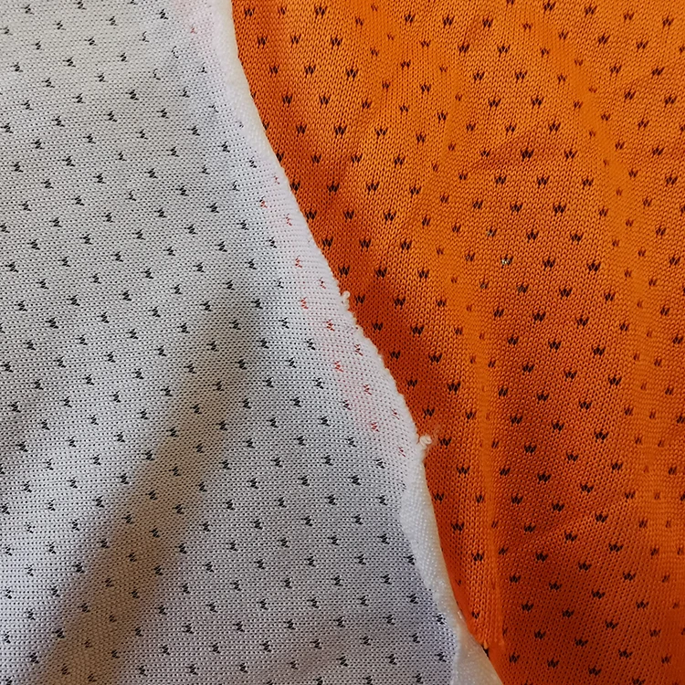 
Breathable Wicking High Quality Polyester Spandex Butterfly Mesh Sports Fabric For T-shirt Sportswear 