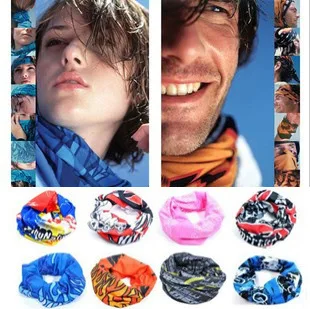 Cheap Wholesale Multifunctional Seamless Tubular Bandanas Skull Design Headwear Neck Gaiter Face Tube Custom Bandana