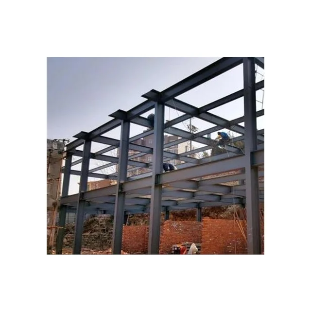 Fireproof Steel Structure Designed easy install prefabricated cattle farming barn cow hangar shed steel structure