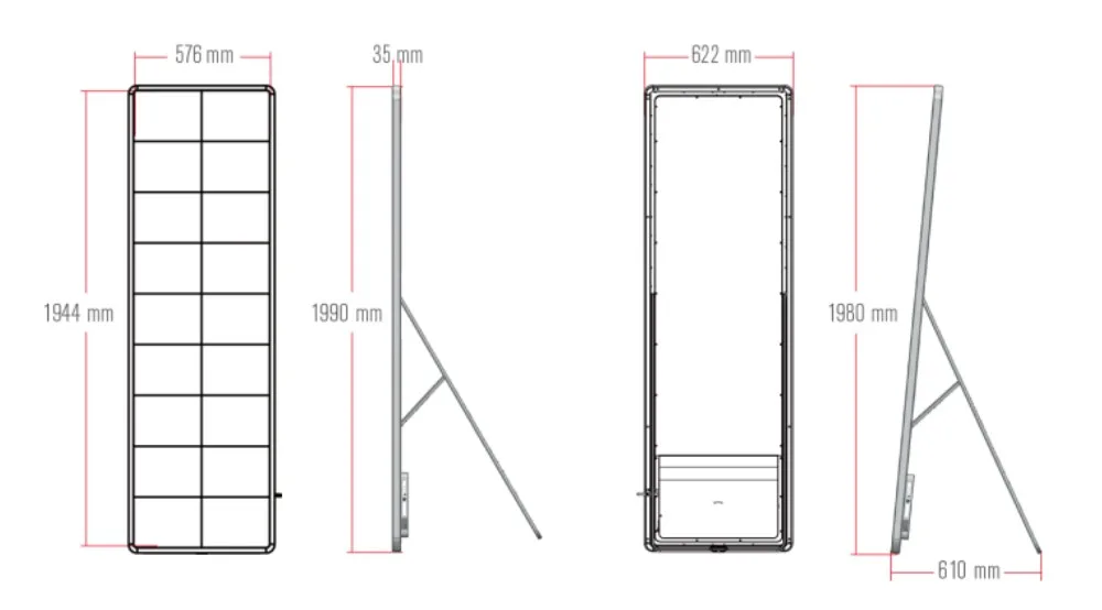 P3 LED Commercial Advertising Display Screen led Poster