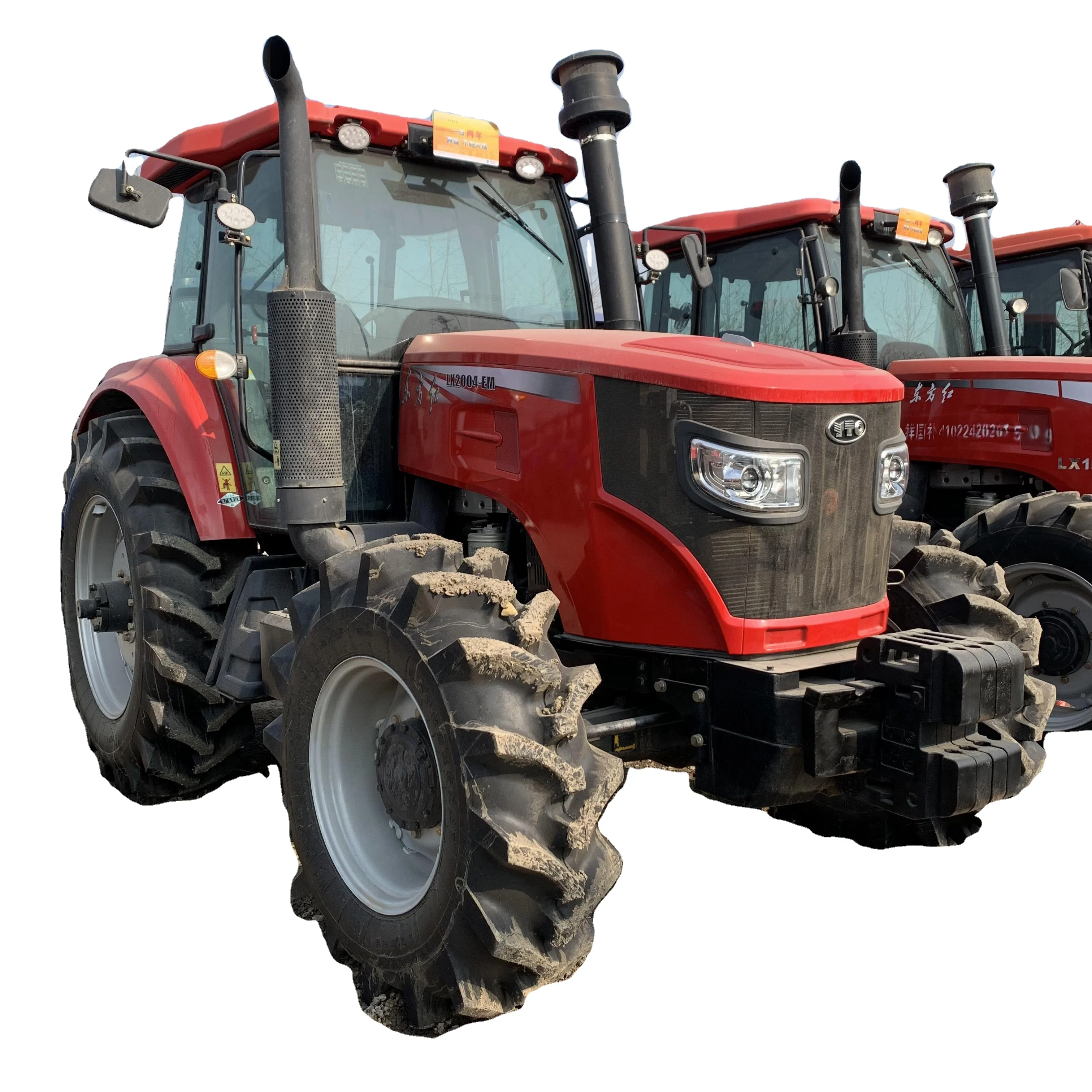 big agricultural tractors can supply all the spare parts