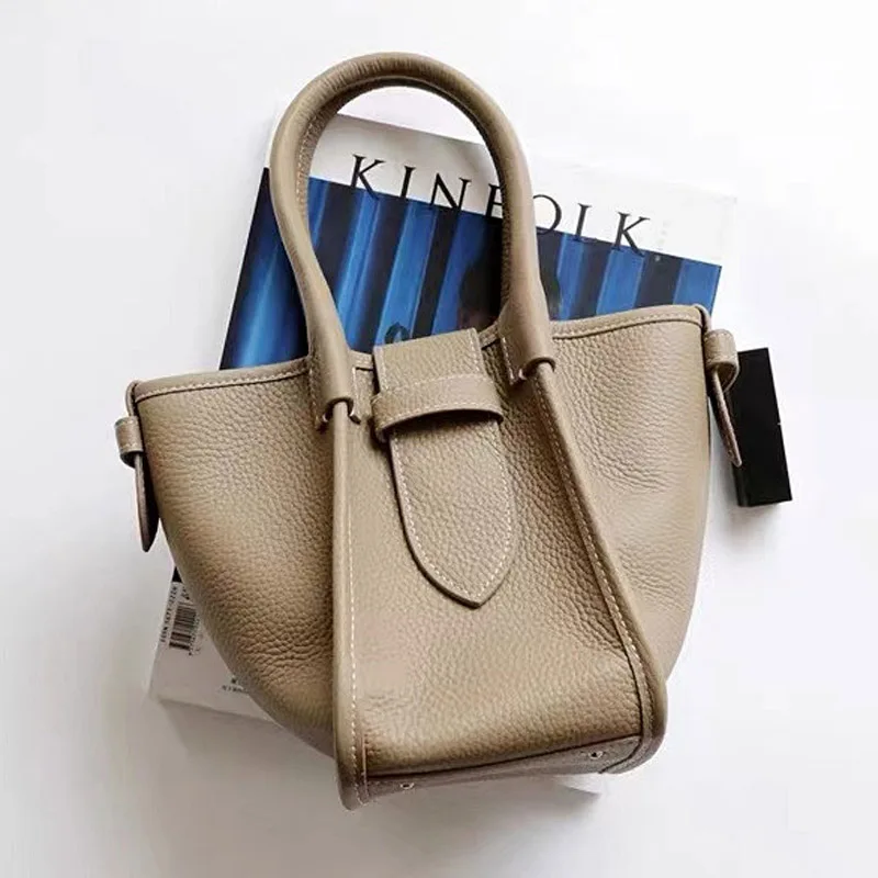 New Style Litchi Leather Wings Bag Cowhide Handbag Real Genuine Top-layer Leather Handbags For Women Wings Tote Bag