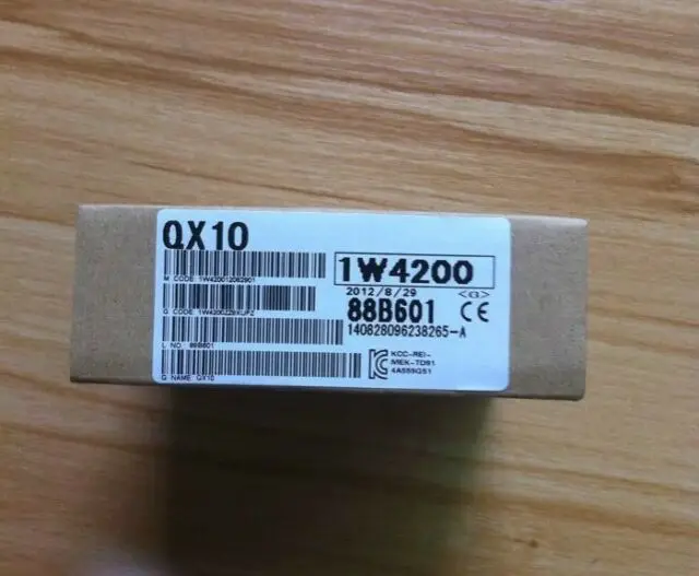  Входной модуль QX10 Mitsubishi I/O для программируемого логического