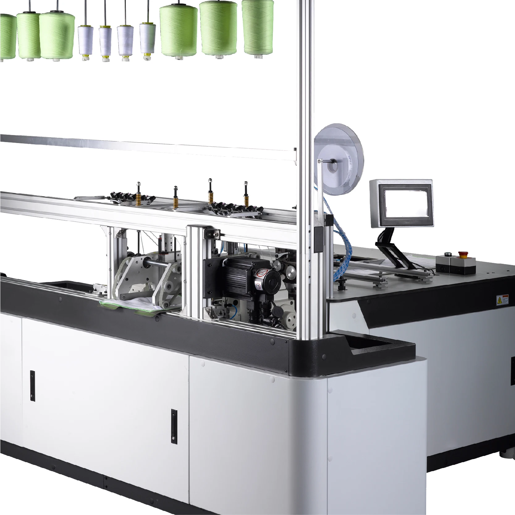 Automatic dish towel machine