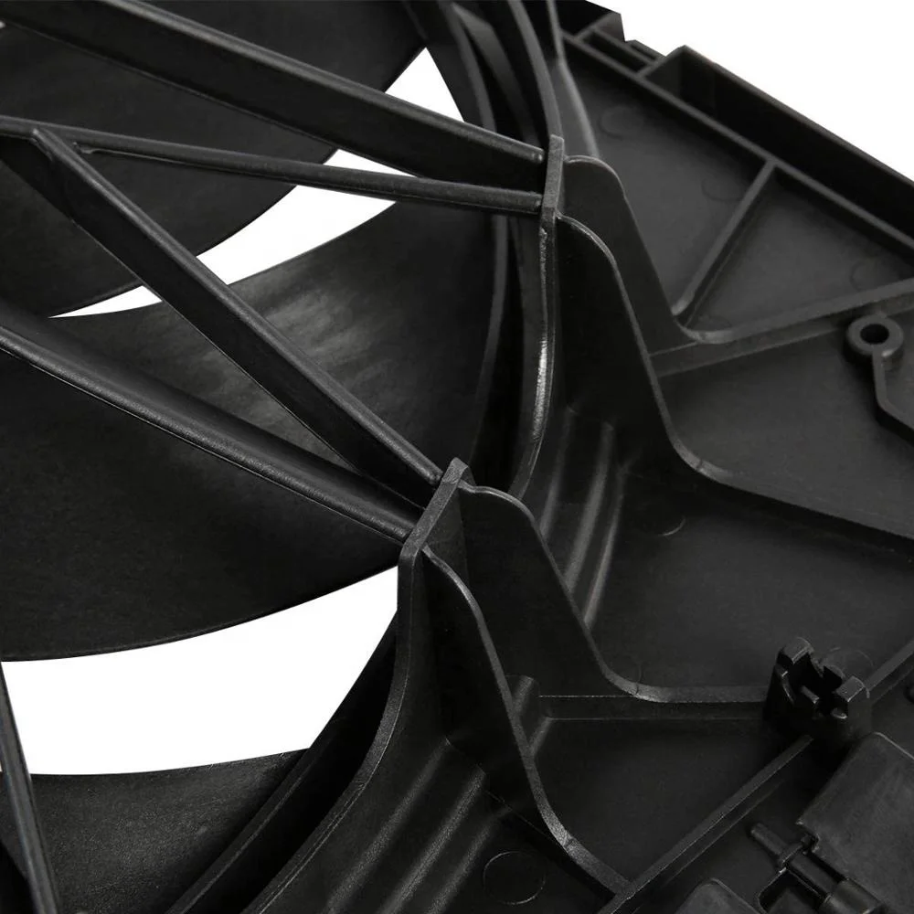 High quality  Electric Radiator Cooling 97010606106 for Porsche Panamera 3.6L 4.8L 10-16