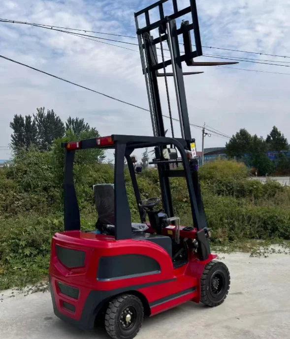 best selling forklift electric 1.5 ton 2 ton 2.5 ton 3 ton lithium ion battery high power motor mini forklift