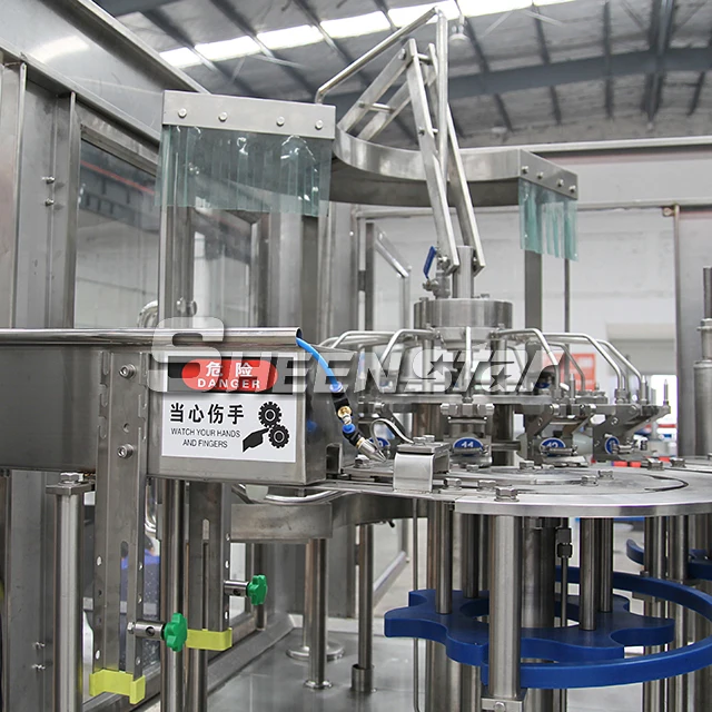 Automatic Soda Water Maker for Sale Carbonated Beverage Filling Machine PET Plastic Bottle Bottle Washing Filling Capping