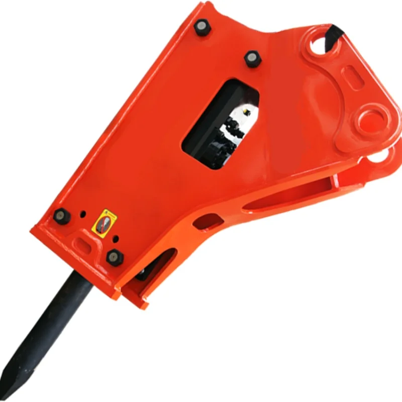 Rock breaker excavator concrete crusher hydraulic breaker hammer