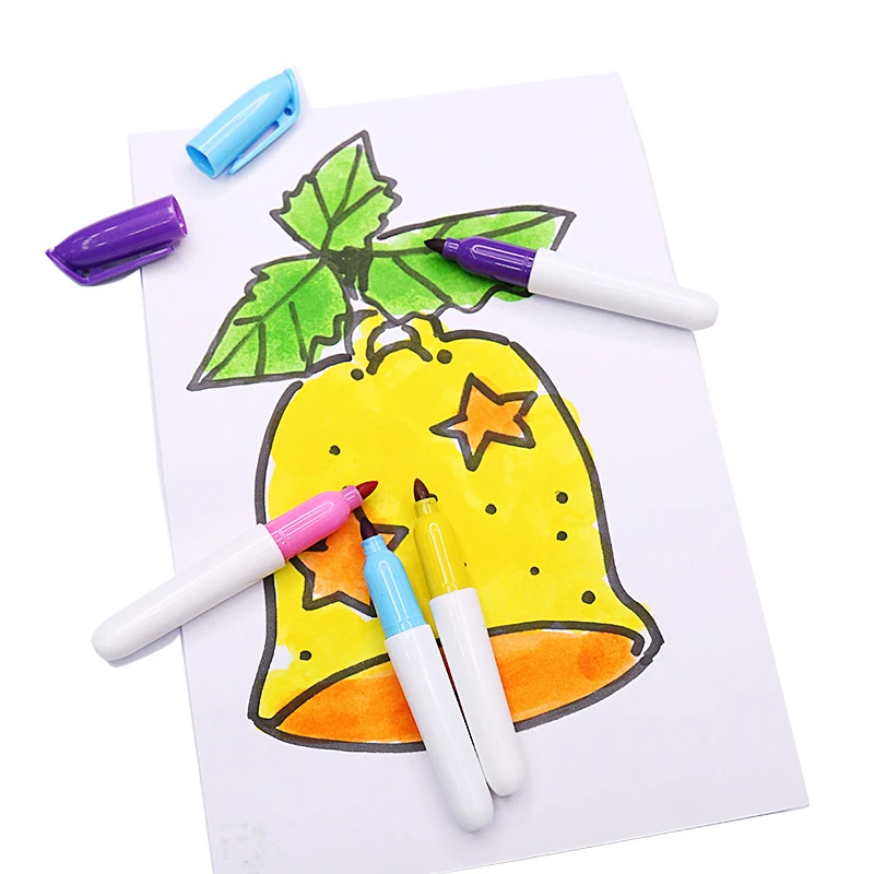 2022 new Jumbo felt-tip pen with indelible ink permanent ink felt tip markers for graffiti and drawing use