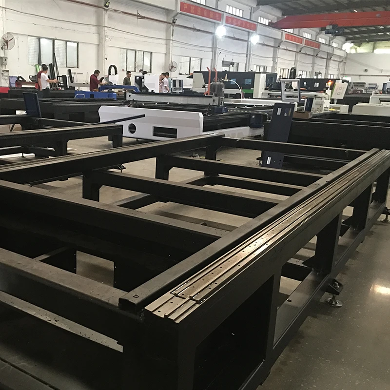 6000w high quality automatic cnc tube and plate fiber laser cutting machine