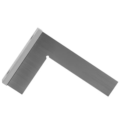 Machinist Square Precision Engineer Wide Seat Square 90 Right Angle Ground Hardened Steel Angle Ruler