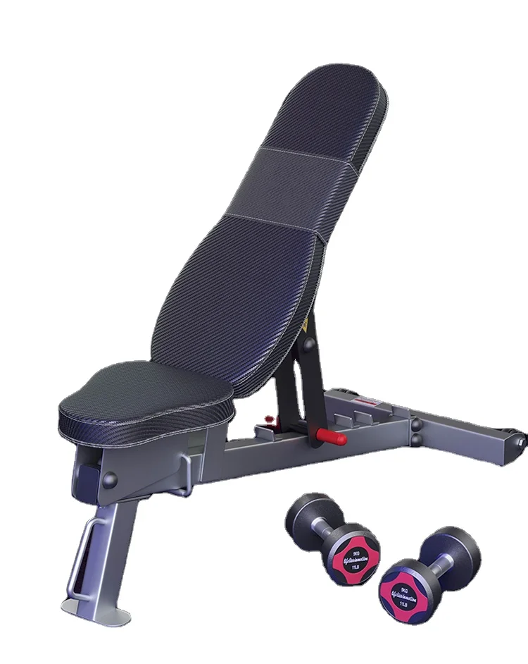
china equipment fitness commercial multi function sport adjustable workout at home gym dumbbell bench press 