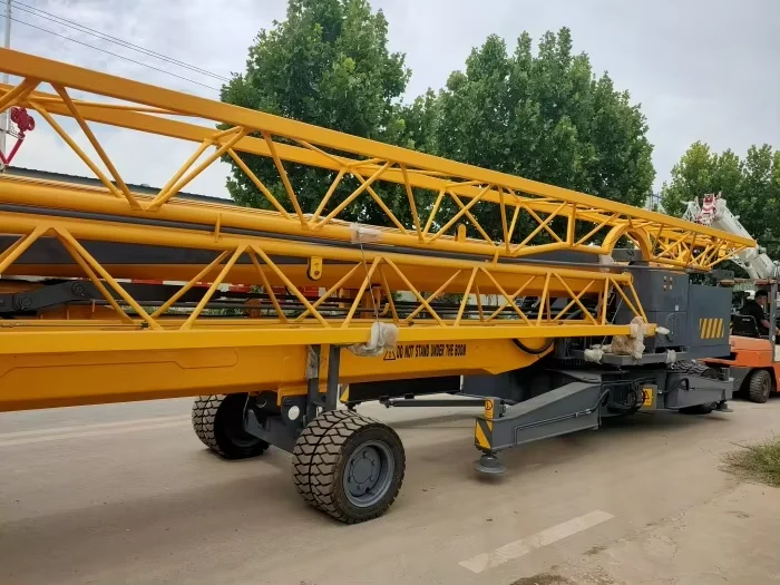 Brand New tower crane JFYT1720-10 for Lifting project