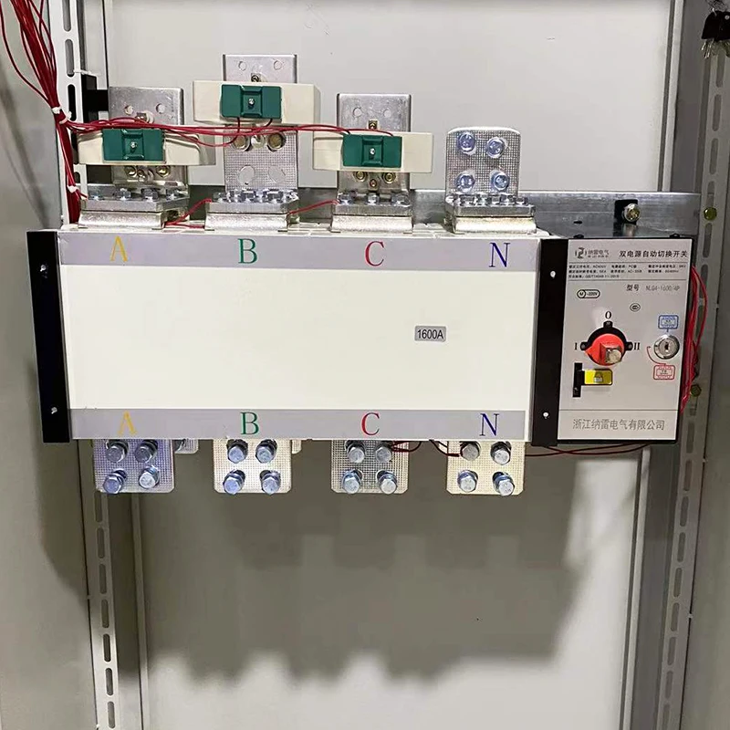 4P/1600A  intelligent type ac ats power 3 phase automatic transfer switch price