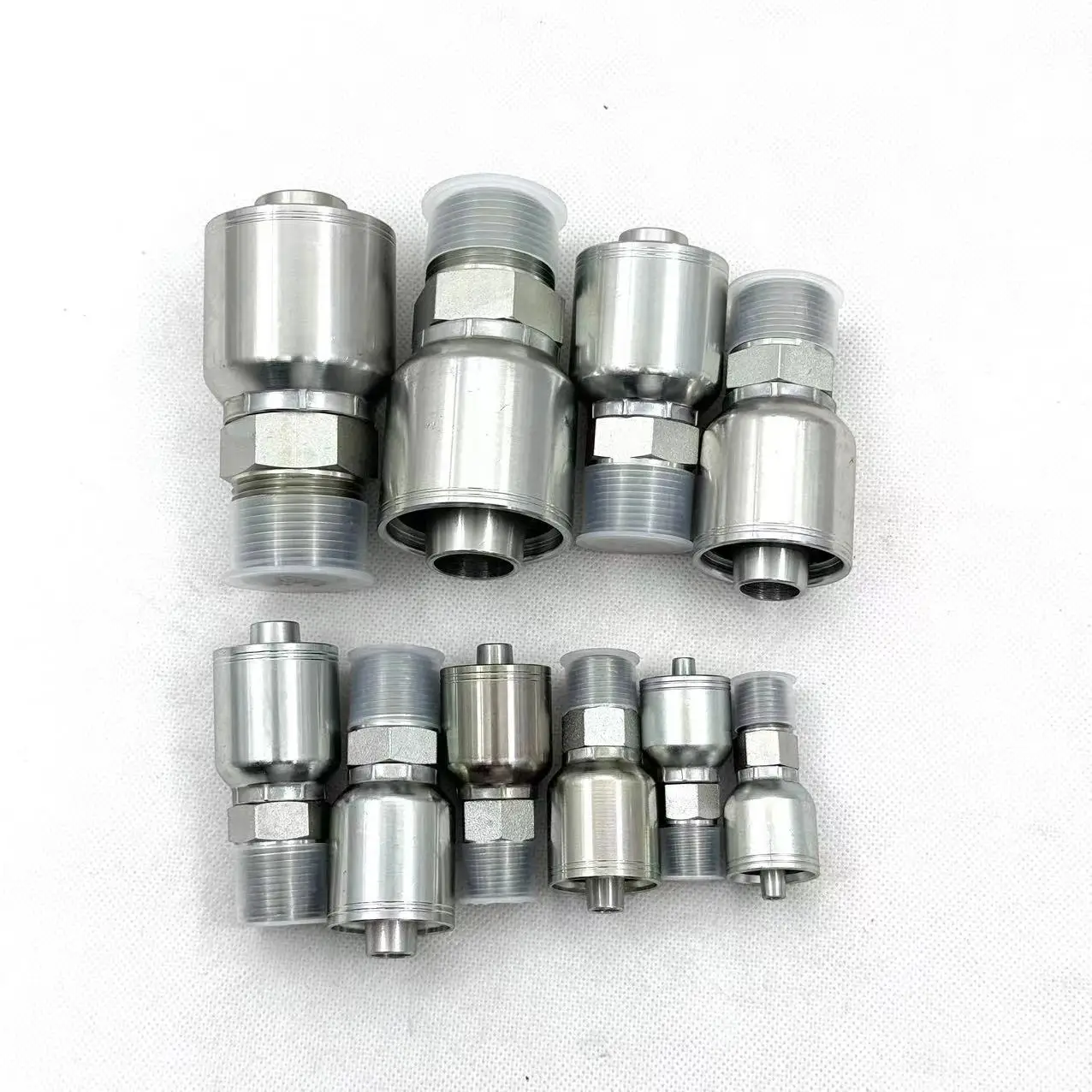 Паркер 43 серии гидравлических трубных фитингов настраиваемый готовый запас с индивидуализированной поддержкой OEM & ODM кованой техникой