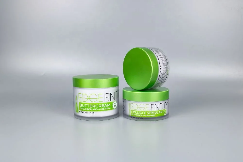 Luxury Sweet Plastic Cosmetic Jar PET Frosted Jar With Rose Gold Cap 0.5oz/1oz/2oz/3oz 4oz 8oz Lip Scrub Container With Lid