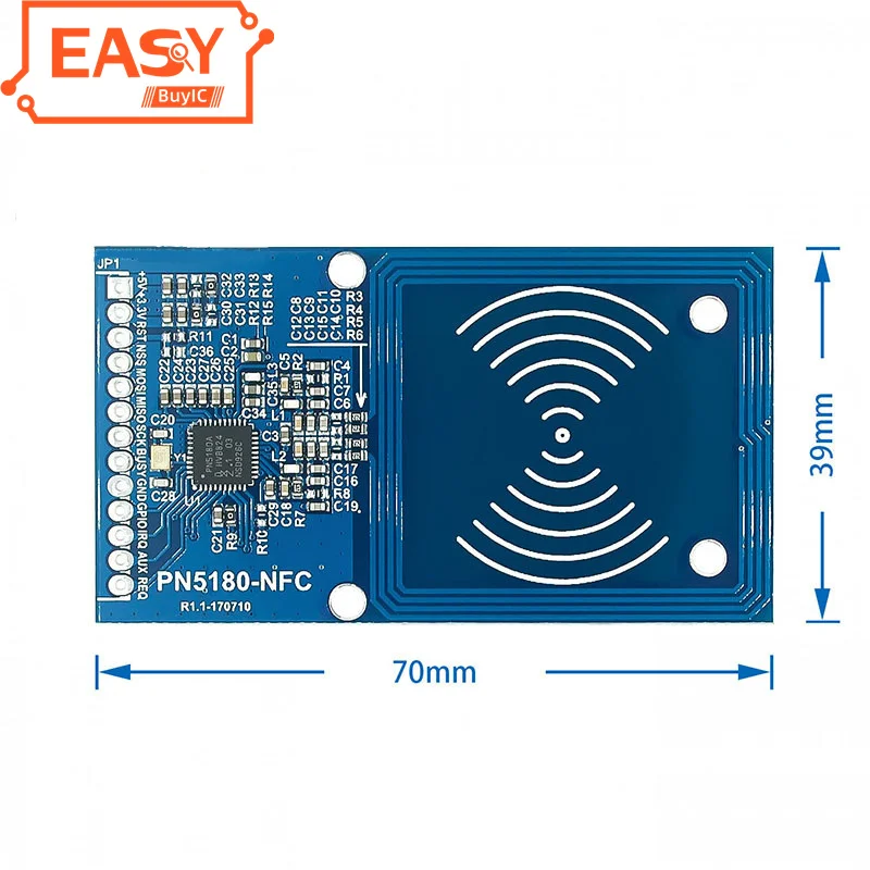 Модуль NFC PN5180 поддерживает RFID высокочастотную IC-карту ISO15693 модуль чтения и записи Icode