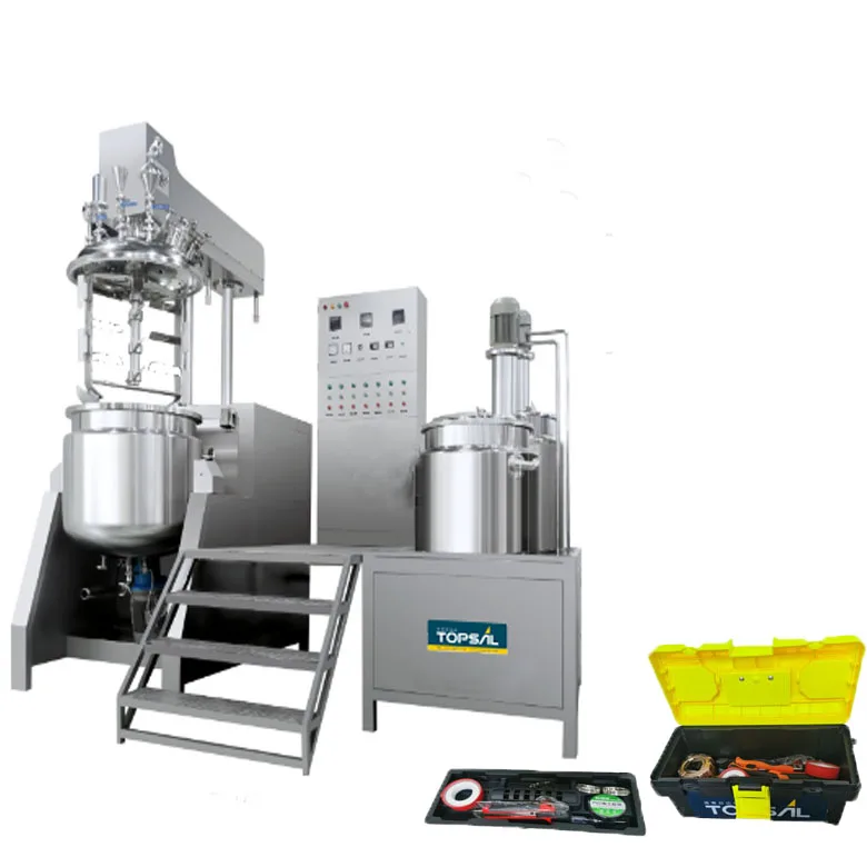 Liquid Soap Making Machine Stainless Steel Mixing Tank Price Of Mixing Tank Vacuum Mixer Homogenizer