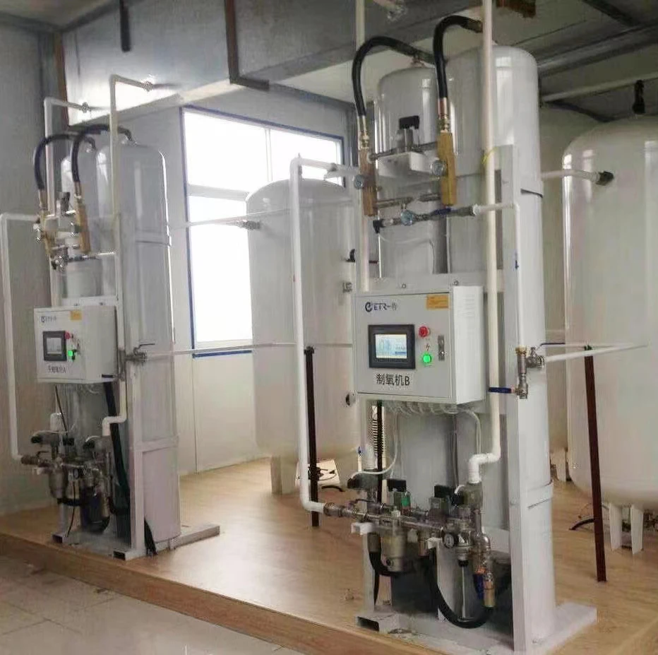 Gas Generation Equipment Oxygen Gas Plant Filling Station Equipment