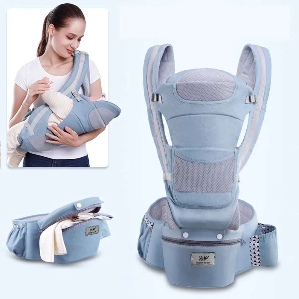Hot sale Various Color High Quality Hipseat Baby Ergonomic Baby Carrier