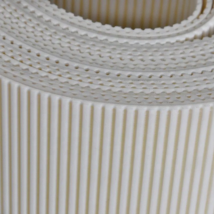 China hot sale Customized AT5 Aramid fibre PU synchronous belt Timing belts