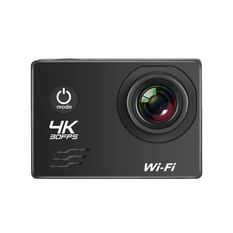 4K Wifi Экшн-камера 16MP Sport DV Водонепроницаемая профессиональная Экстремальная Спортивная камера