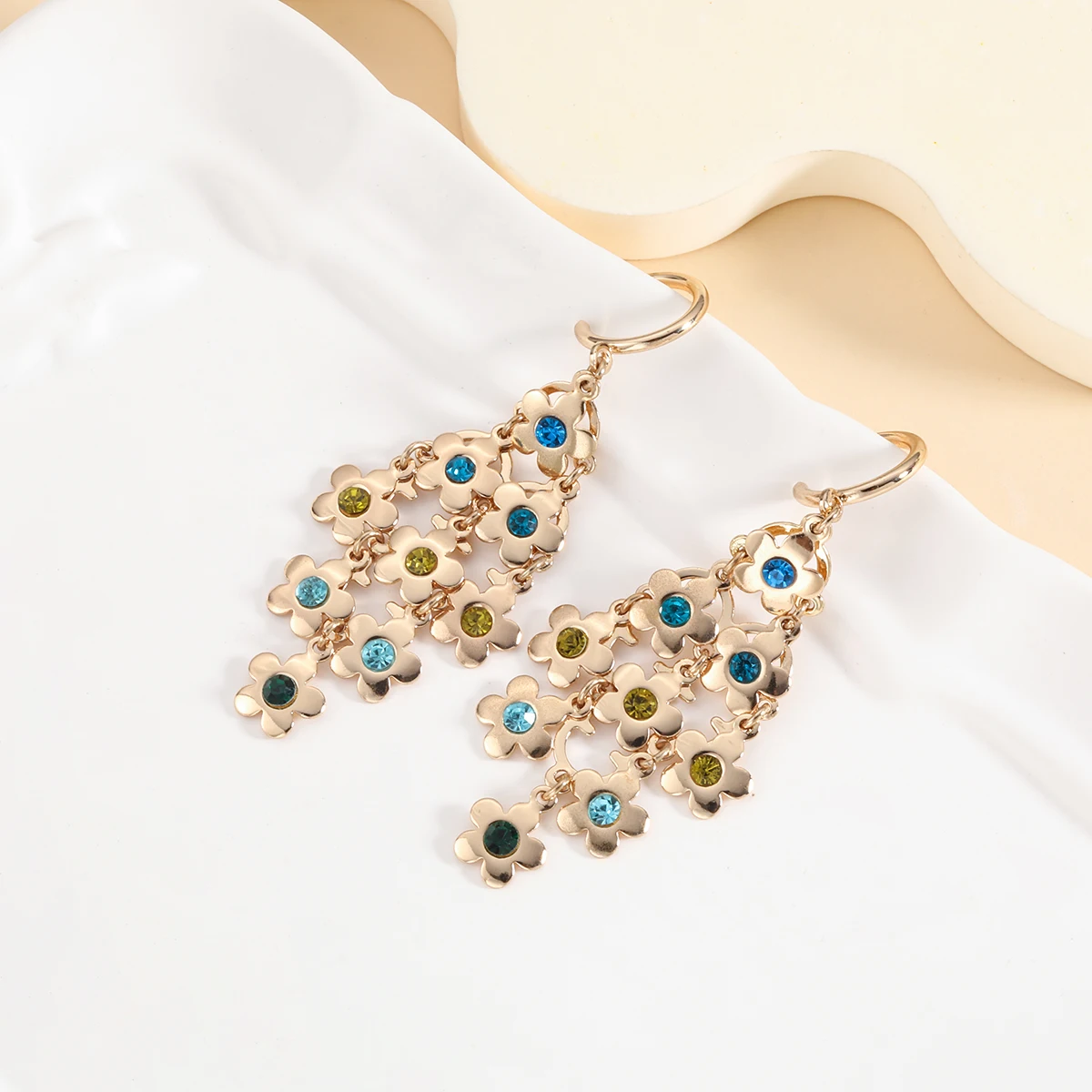 Женские Серьги-кисточки