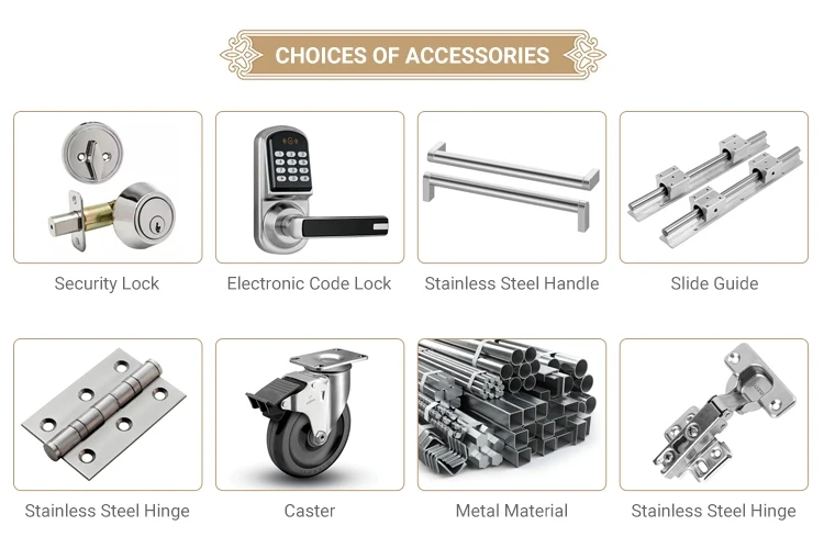 Factory directly sell wood stainless steel glasses stock jewelry display showcase