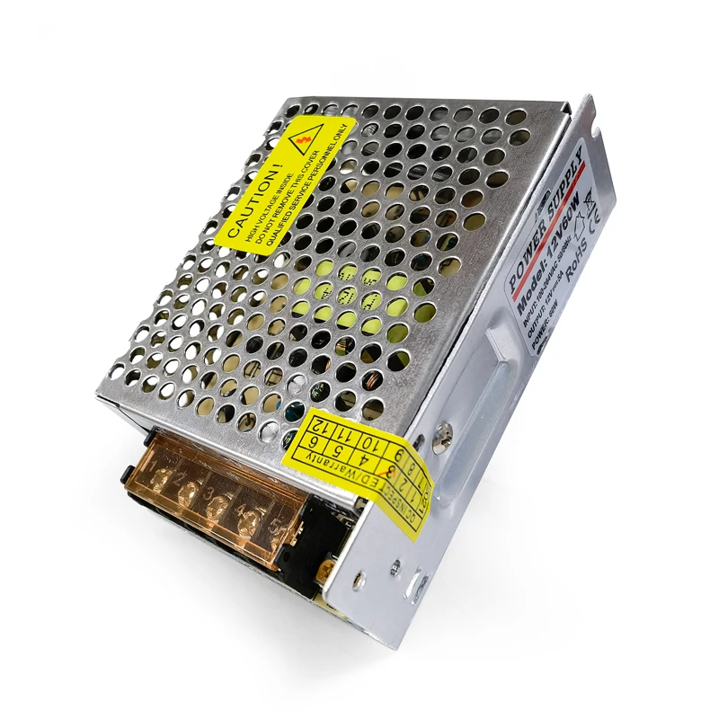 AC/DC Converter Input Voltage 10~240Vdc To 5V/12V/24V/36V/48V 60W Industrial Automation Power Module Supply