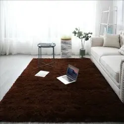 shaggy Luxury Carpet Living Room and  Bedroom and hotel Rugs Tianjin wangjun carpet
