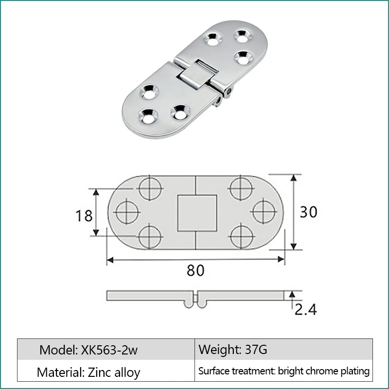 Cabinet door flap hidden hinge micron hinge furniture accessories